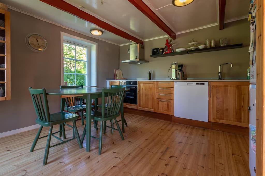 Sharming Cabin In Sund Sund  Ngoại thất bức ảnh